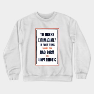 The Extravagant Patriot Crewneck Sweatshirt